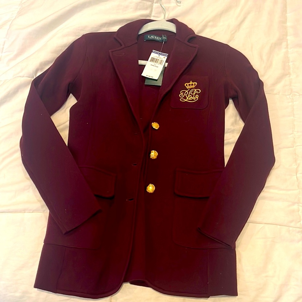 NWT Lauren Ralph Lauren Blazer